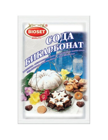 SODA BIKARBONAT BIOSET 100 G 