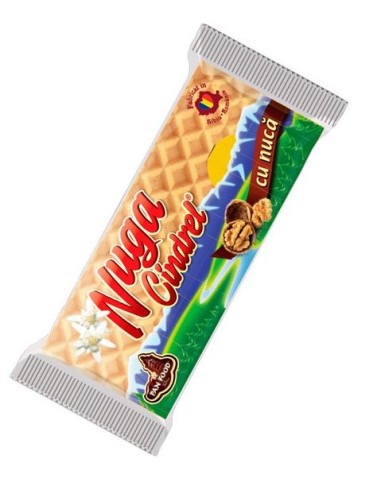 PAN FOOD TURRÓN NUECES 40G