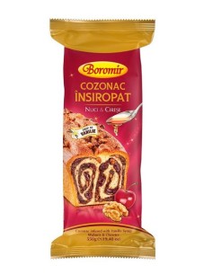 BOROMIR BIZCOCHO HUMEDO NUECES-CEREZAS 550G