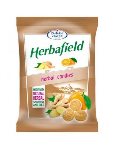 CARAMELOS LUKCHETA JENGIBRE Y NARANJA...