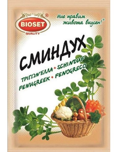 FENOGRECO (ALHOLVA) BIOSET 10 G