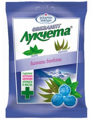 CARAMELOS LUKCHETA MENTA EUCALIPTO...