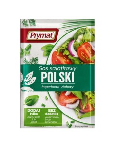 SALSA PARA ENSALADA POLACA HIERBAS CON ENELDO PRYMAT 9G