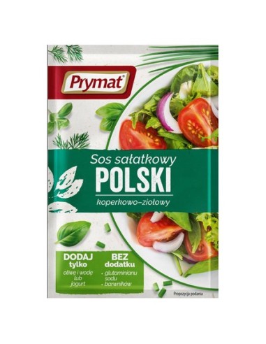 SALSA PARA ENSALADA POLACA HIERBAS...