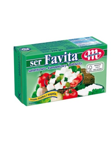 QUESO  SEMIGRASADO"FAVITA" MLECOVITA...
