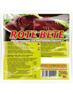 REMOLACHA COCIDA MONOLITH  500G