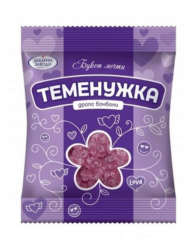 VIOLETKI (TEMENUSHKI) BONBONI,ZAHARNY...