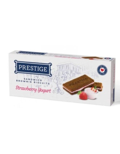 GALLETA FRESA-YOGUR,PRESTIJE 136G