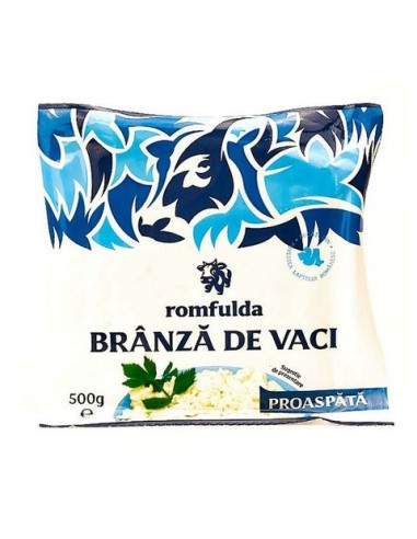 QUESO FRESCO DE VACA ROMFULDA 500G