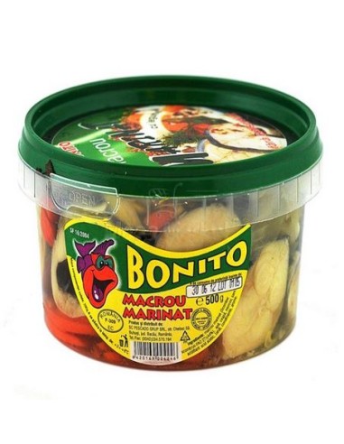 MACROU MARINAT BONITO  500G