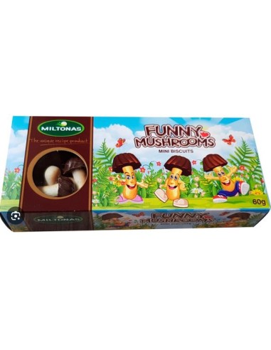 GALLETA SETITAS  DE CHOCOLATE/LECHE 60G
