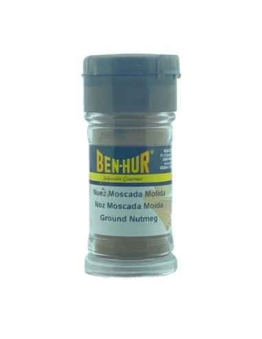 NUEZ MOSCADA MOLIDA BEN-HUR 28G
