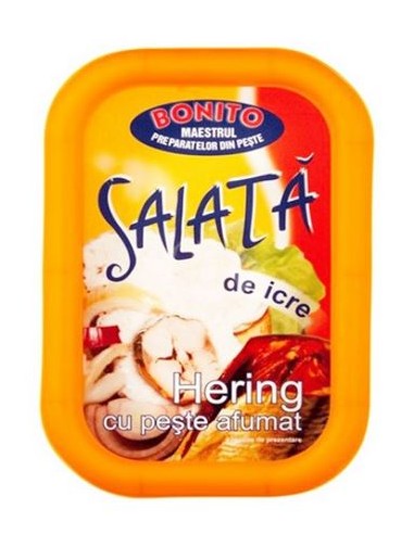 ENSALADA DE HUEVOS DE ARENQUE SALATA...