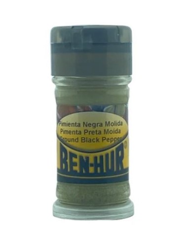 PIMIENTA NEGRA MOLIDA BEN-HUR 30G