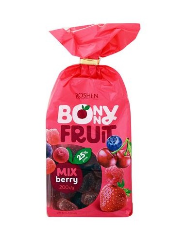BOMBONES DE JALEA BERRY MIX BONNY...