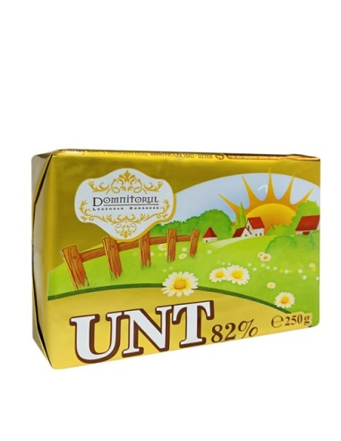 MANTEQUILLA UNT 250G