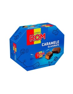 BOMBONES CARAMELO GLASEADO ,ROM 195G