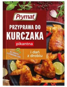 ESPECIA PARA POLLO PICANTE 25G