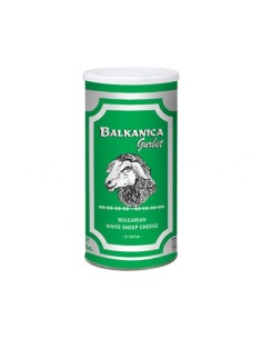 QUESO BLANCO DE OVEJA LATA GURBET BALKANICA 800G