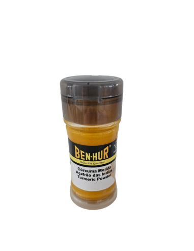 CURCUMA MOLIDA BEN-HUR 22G