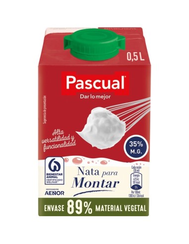 NATA PARA MONTAR,PASCUAL 500ML