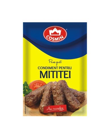ESPECIAS PARA MICI,COSMIN 20G