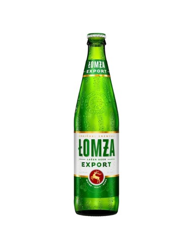 CERVEZA "LOMZA" EXPORT 5.7%,500ML