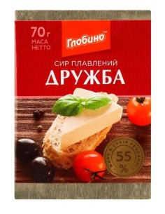 QUESO FUNDIDO "DRUZBA",GLOBINO 70G