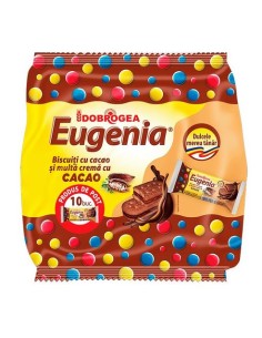 GALLETA EUGENIA ORIGINAL CACAO 360G