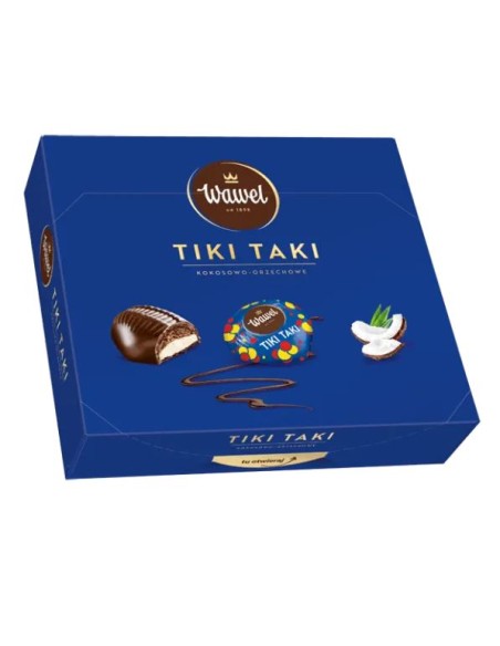 BOMBONES DE COCO TIKI TAKI WAWEL 330G