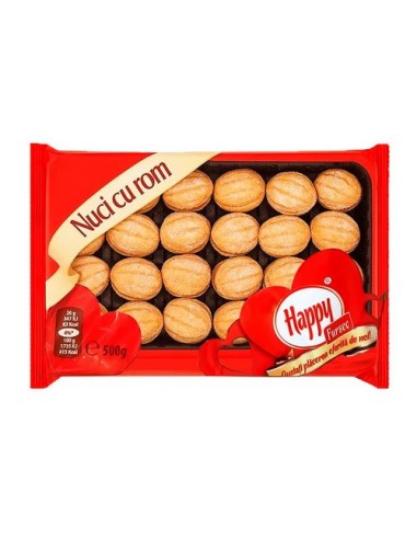 CRIVALEX NUECES RON 500G