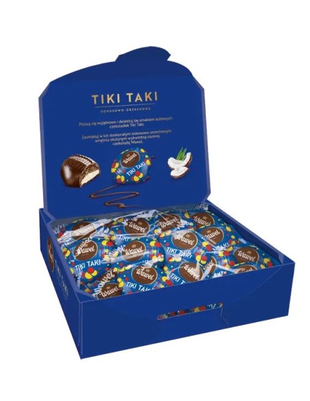 BOMBONES DE COCO TIKI TAKI WAWEL 330G