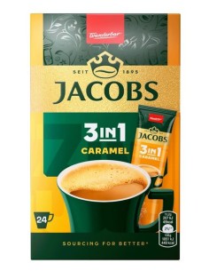3IN1 CARAMELO,JACOBS  11.2G*24
