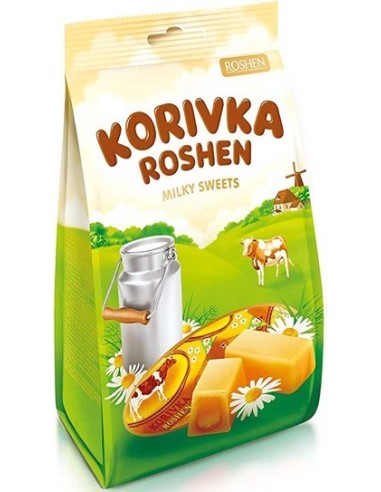 CARAMELOS KOROVKA,ROSHEN 205G