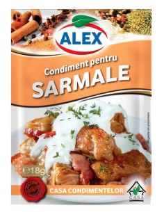 ESPECIAS PARA SARMALE,ALEX 18g