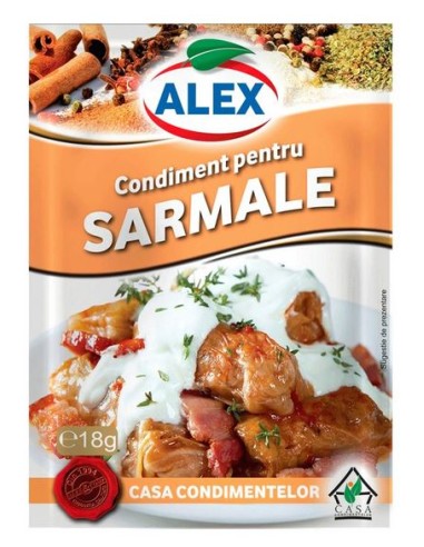 ESPECIAS PARA SARMALE,ALEX 18g