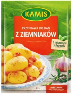 KAMIS CONDIMENTO PARA PLATOS DE PATATAS 25G