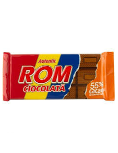 KANDIA ROM TABLETA CHOCOLATE-RON 88G/24