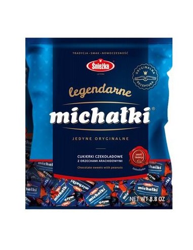 BOMBONES DE CHOCOLATE MICHALKI CON...