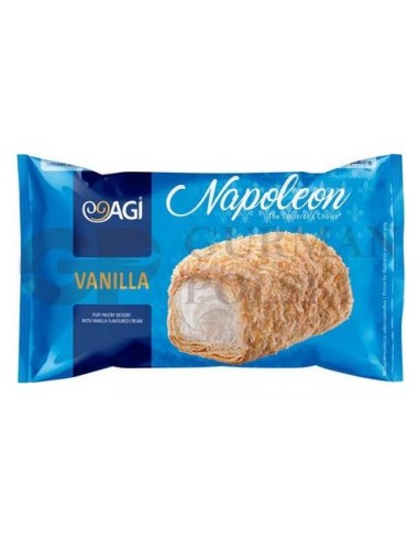 PASTEL DE CREMA VANILLA NAPOLEON 90G