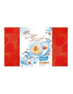 BOMBONES CON COCO Y ALMENDRAS AVK 120G