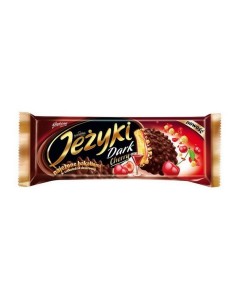 GALLETA "JEZYKI DARK CHERRY",GOPLANA 140G