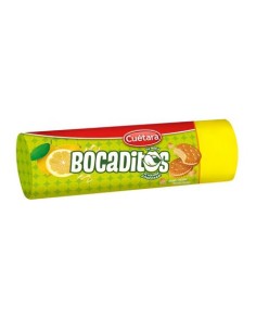 GLLTAS. CUETARA BOCADITOS LIMON 150 GRS