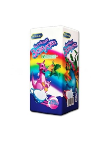 GALLETAS DESAYUNO  POBEDA 270 G