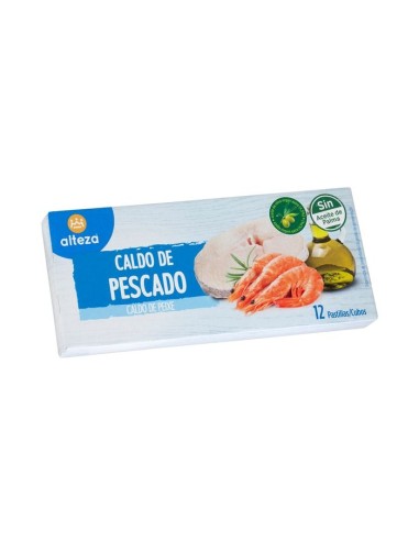 CALDO ALTEZA 12 PAST.PESCADO