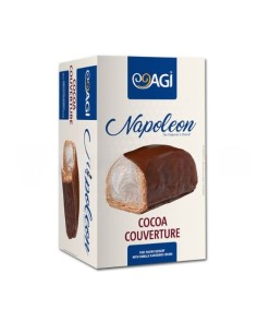 PASTEL NAPOLEON CHOCOLATE GLASEADO AGI 90G