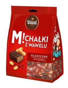 BOMBONES CLASICOS MICHALKI WAWEL 245 G