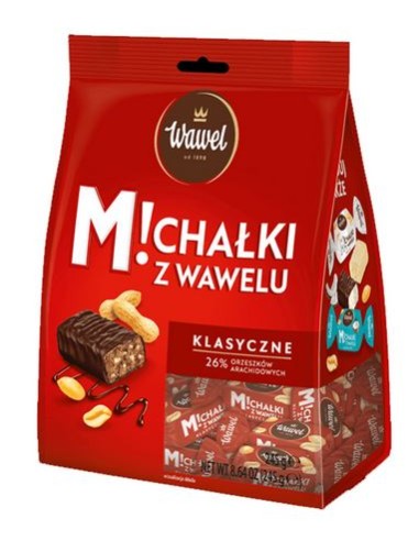 BOMBONES CLASICOS MICHALKI WAWEL 245 G