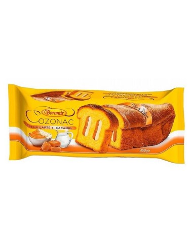 BIZCOCHO LECHE/CARAMELO,BOROMIR 450G