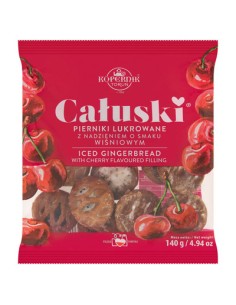 PAN DE JENGIBRE DE CHOCOLATE -CEREZA ,KOPERNIK 140G